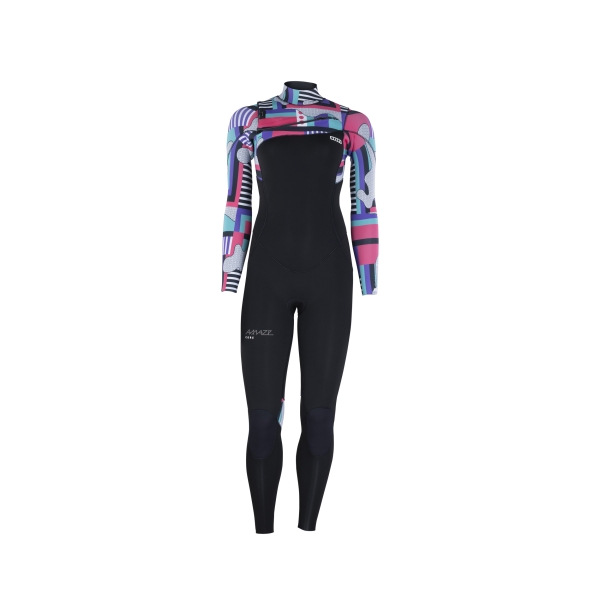 Produktbild ION Neoprenanzug Damen ION Amaze Core FrotnZip Capsule-Statement Ansicht vorne